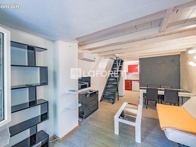 Duplex 2 pièces 39 m²
