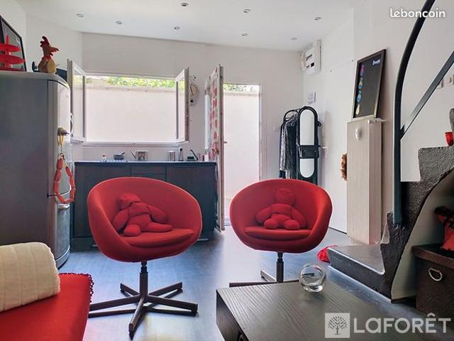 Duplex 2 pièces 39 m²