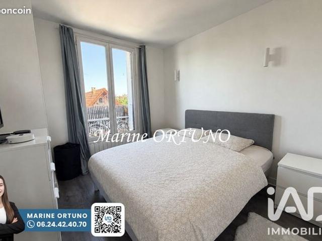 Duplex 2 pièces 41 m²