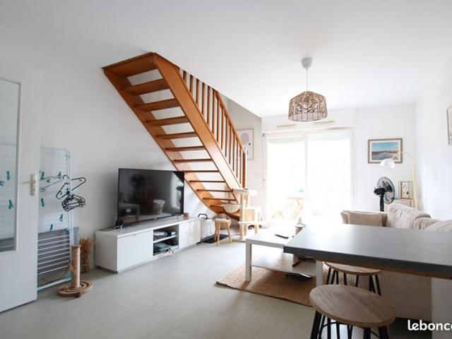 Duplex 2 pièces 43 m²