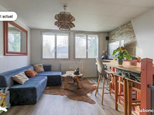 Duplex 2 pièces 43 m²
