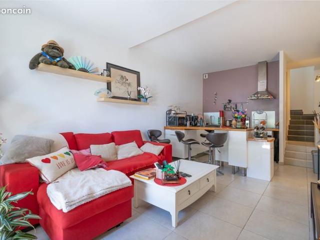 Duplex 2 pièces 44 m²