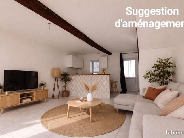 Duplex 2 pièces 45 m²