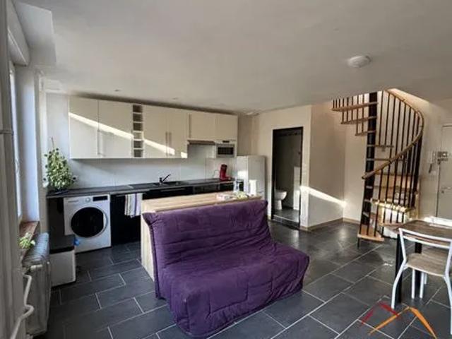 Duplex 2 pièces 45 m²