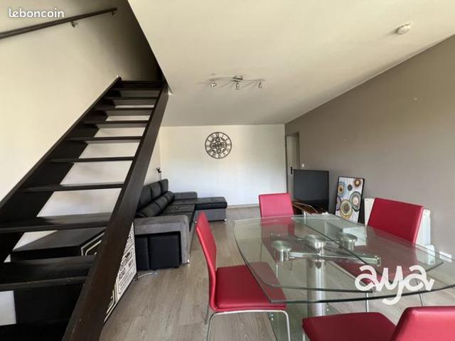 Duplex 2 pièces 52 m²