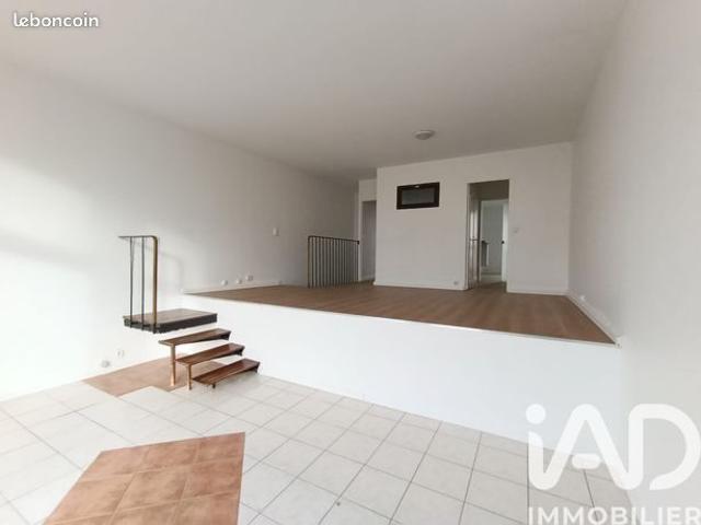Duplex 2 pièces 66 m²