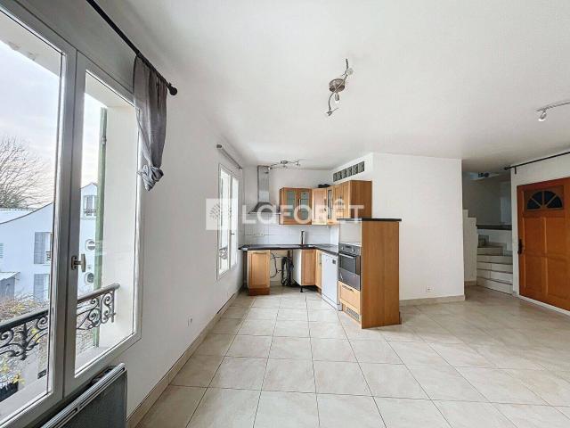 Duplex 2 pièces Le Pecq Quartier Saint Wandrille