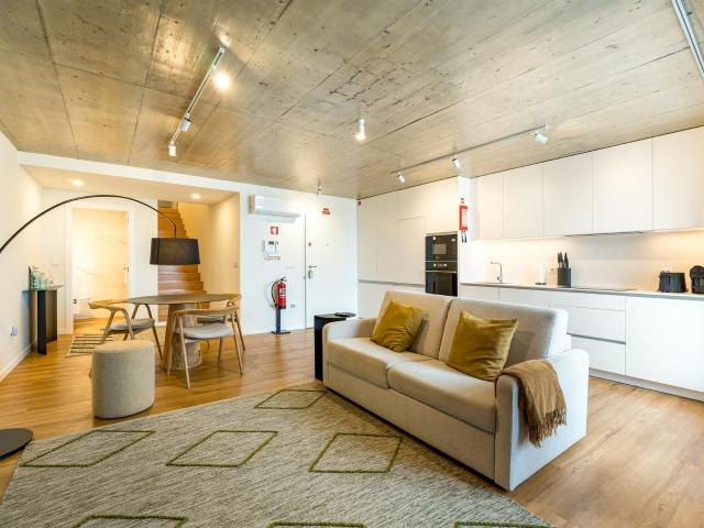 Duplex, 2 quartos, Aveiro 82m² Glória e Vera Cruz