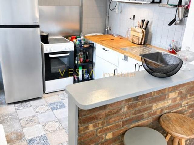 DUPLEX 2P BAS MONTREUIL REPUBLIQUE