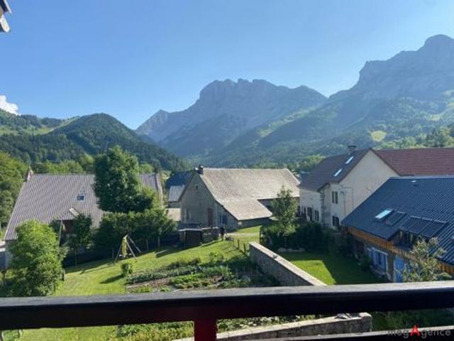 Duplex 35 m² vue imprenable sur les sommets