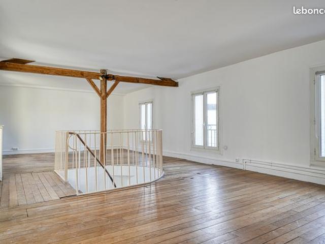 Duplex 7 pièces 122 m²