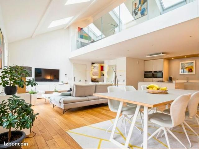 Duplex 7 pièces 173 m²