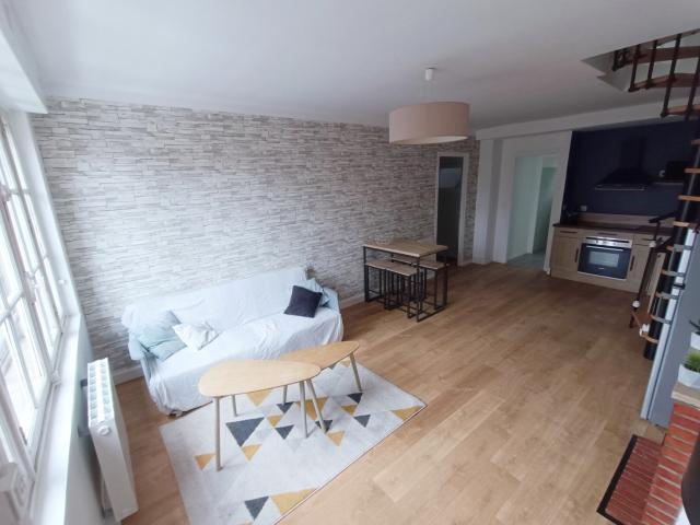 Duplex 4 chambres avec jardin