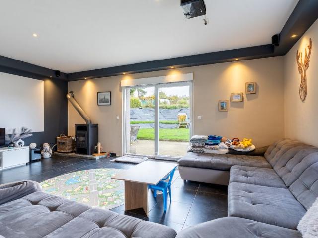 Duplex 4 chambres avec jardin et garage au cœur de Gouvy