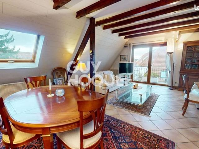 Duplex 4 pièces 104 m²