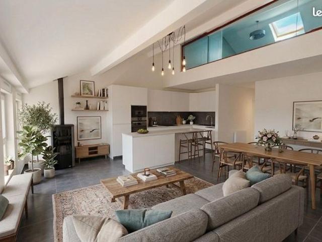 Duplex 4 pièces 98 m²