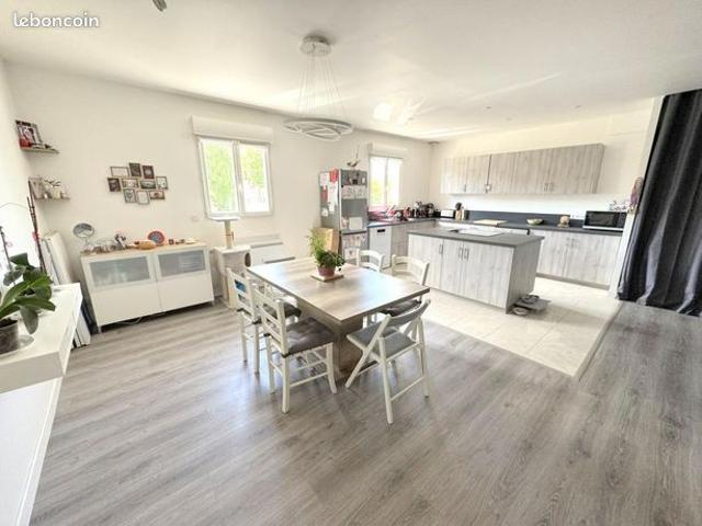 Duplex 4 pièces 107 m²