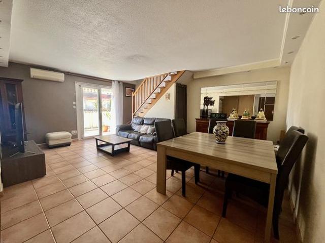 Duplex 4 pièces 108 m²