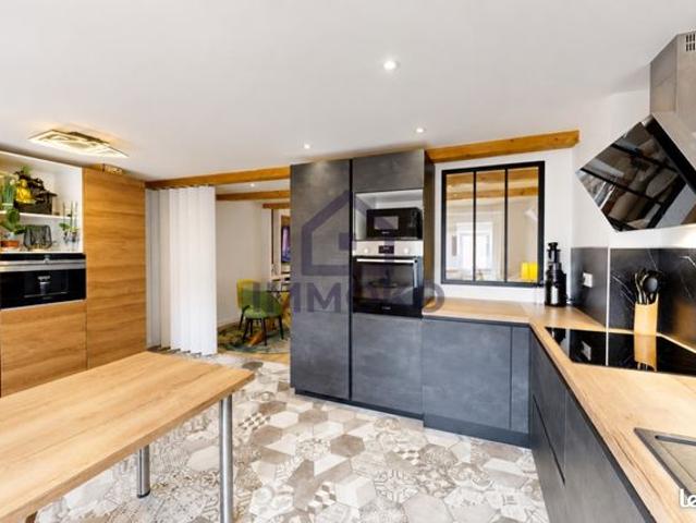 Duplex 4 pièces 100 m²