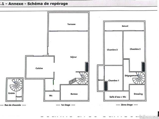 Duplex 4 pièces 101 m²