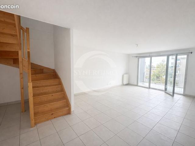 Duplex 4 pièces 118 m²