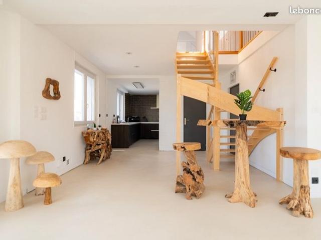 Duplex 4 pièces 121 m²