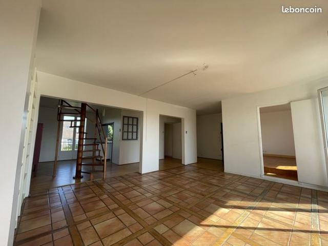 Duplex 4 pièces 123 m²