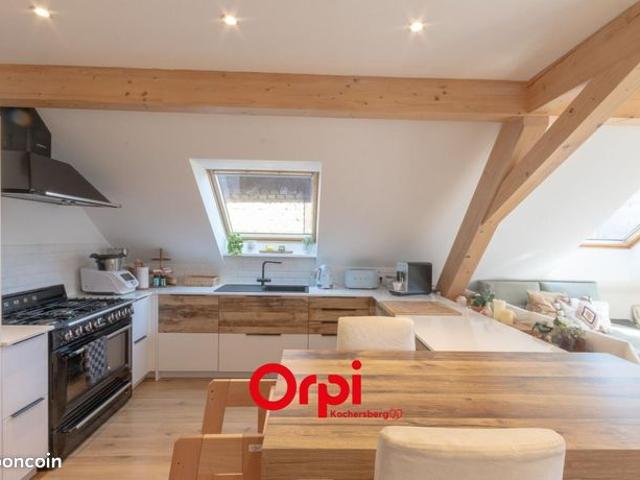 Duplex 4 pièces 130 m²