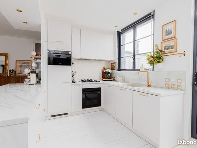 Duplex 4 pièces 131 m²