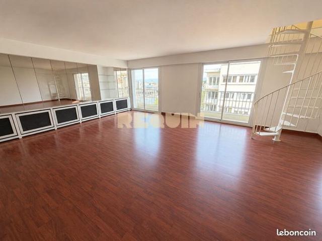 Duplex 4 pièces 144 m²