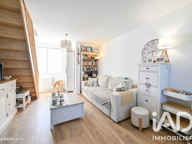 Duplex 4 pièces 62 m²