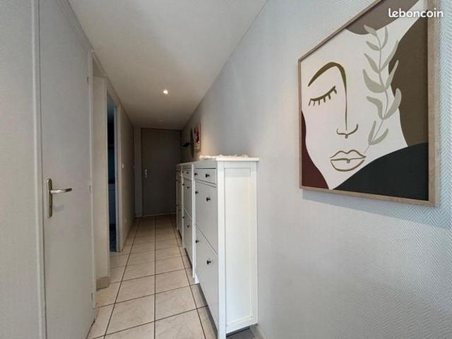 Duplex 4 pièces 66 m²