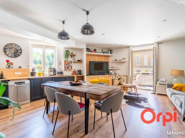 Duplex 4 pièces 67 m²