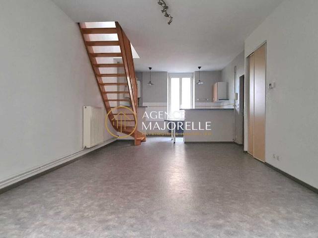Duplex 4 pièces 70,31 m2 Carrez / 84,21 m2 au sol Situé rue Jeanne d'Arc à Nancy