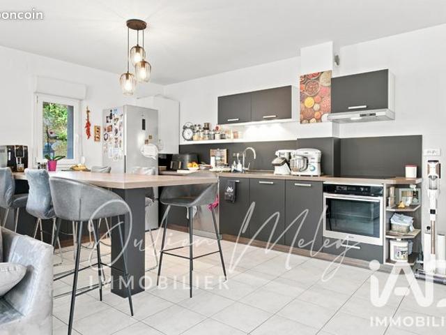 Duplex 4 pièces 73 m²