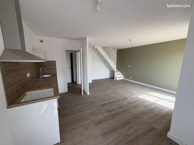 Duplex 4 pièces 75 m²