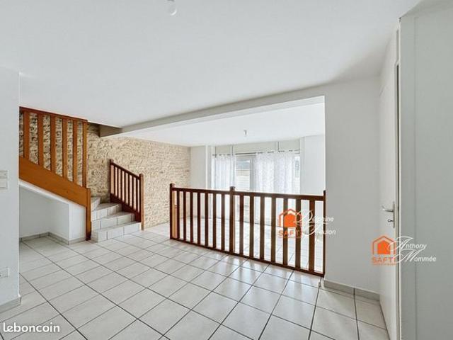 Duplex 4 pièces 80 m²