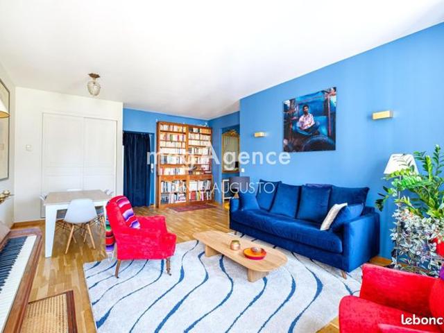 Duplex 4 pièces 82 m²