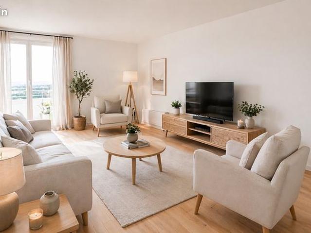 Duplex 4 pièces 82 m²