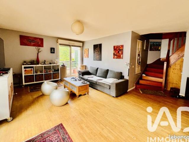 Duplex 4 pièces 84 m²