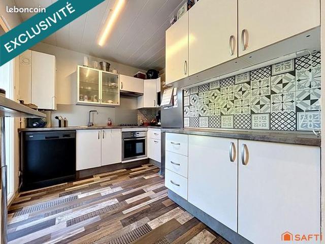 Duplex 4 pièces 85 m²