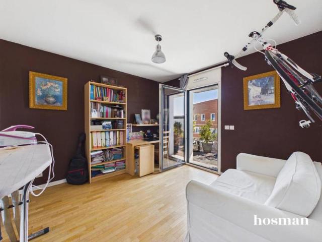 Duplex 4 pièces 85 m² Terrasse & Parking Allée du Puits, Issy les Moulineaux