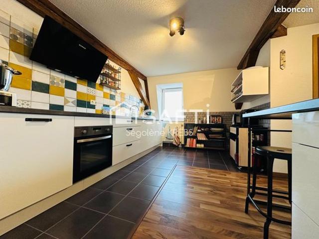 Duplex 4 pièces 87 m²