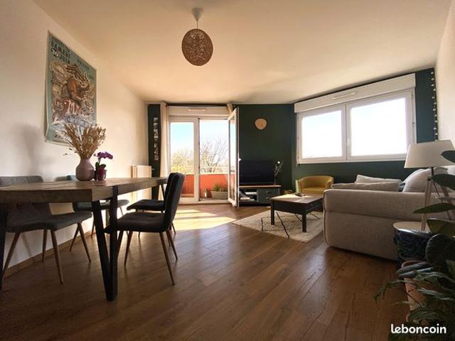 Duplex 4 pièces 88 m²