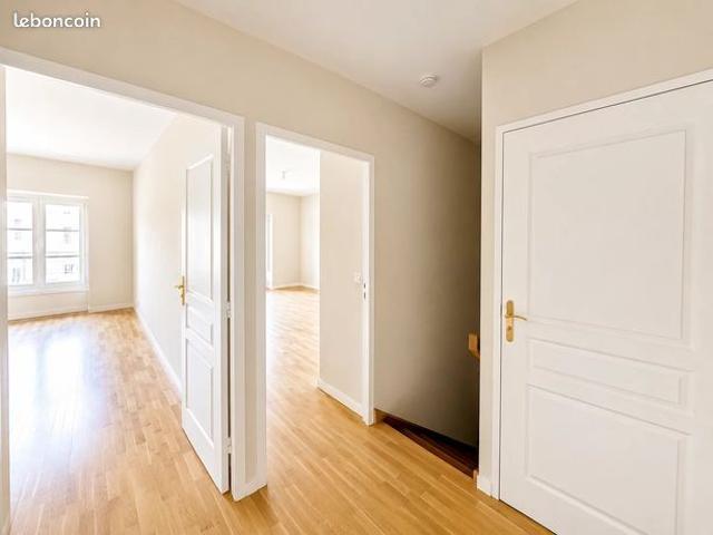 Duplex 4 pièces 90 m²