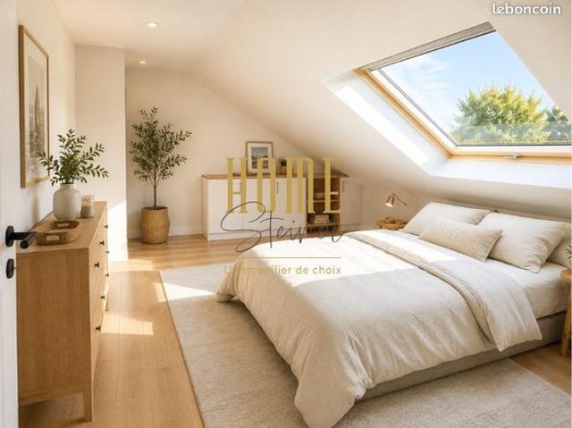 Duplex 4 pièces 90 m²