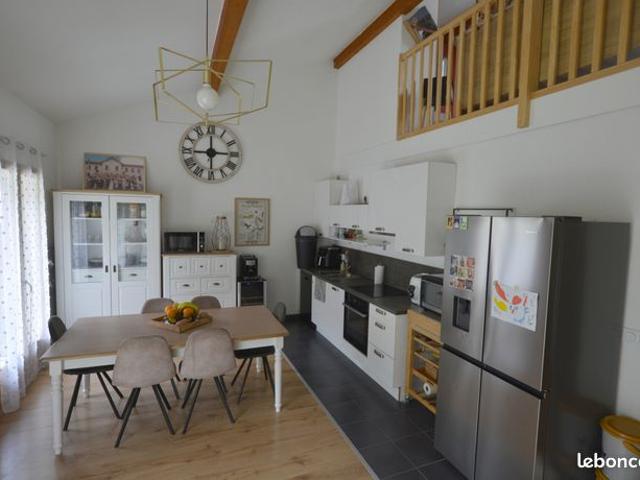 Duplex 4 pièces 91 m²