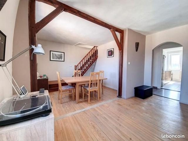 Duplex 4 pièces 92 m²