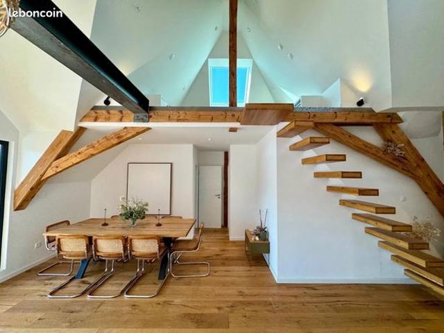 Duplex 4 pièces 94 m²