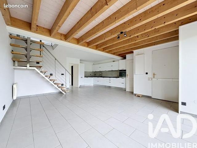 Duplex 4 pièces 96 m²